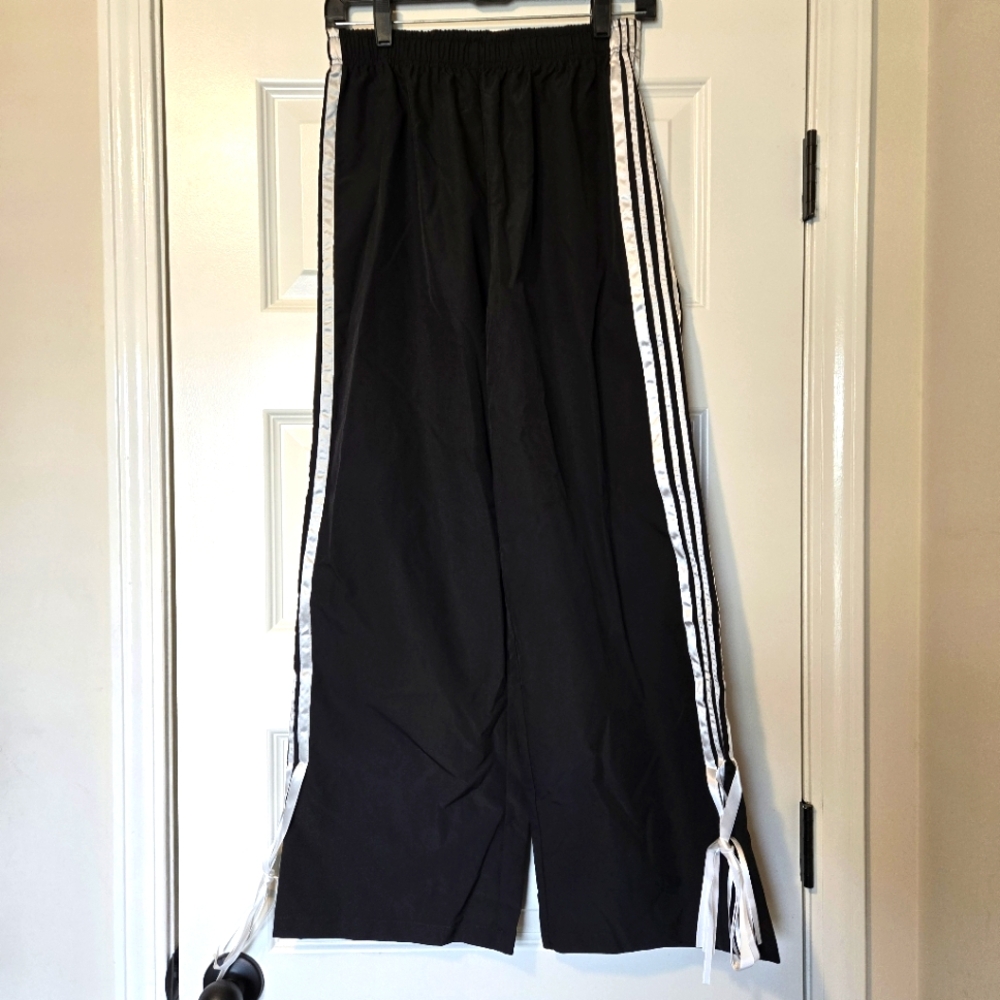 Black Track Pants